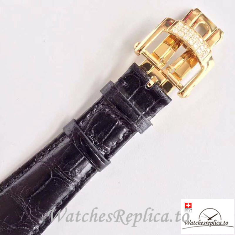 Swiss Patek Philippe Nautilus Jumbo Replica 5711 Black Strap 40MM - WatchesReplica.is