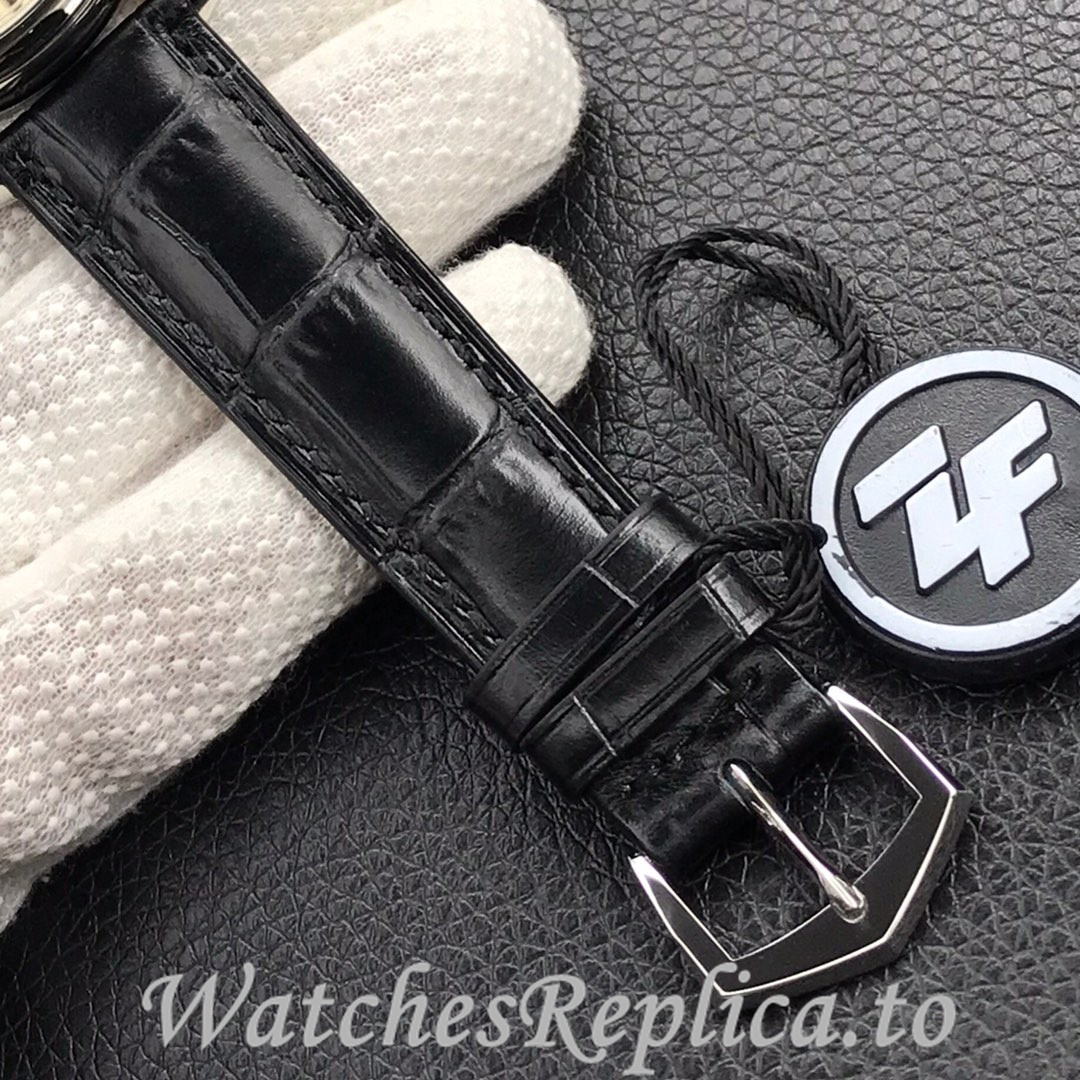 Patek Philippe Replica Calatrava 5227 Leather strap 39MM - WatchesReplica.is
