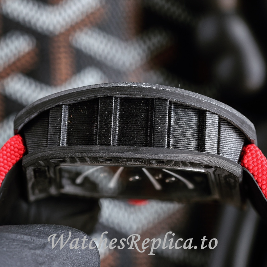 Richard Mille Replica RM59-01 Canvas strap 50MM - WatchesReplica.is