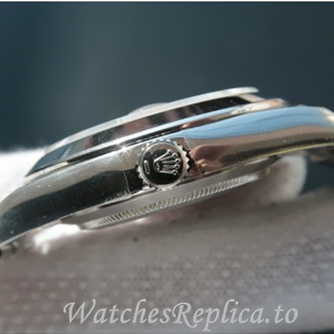 Swiss Rolex Datejust Replica 126333 Stainless steel strap 41MM - WatchesReplica.is
