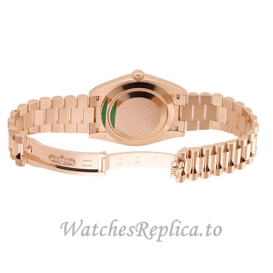 Replica Rolex Day Date 40MM 228235 - WatchesReplica.is