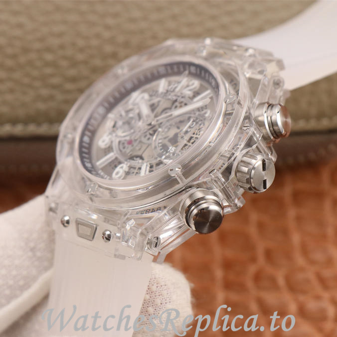 Hublot Replica 411.JX.4802.RT Rubber strap 44MM - WatchesReplica.is