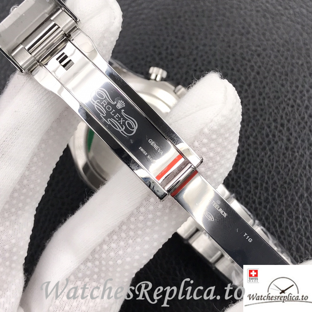 Swiss Rolex Daytona Replica 116509 Stainless steel strap 40MM - WatchesReplica.is