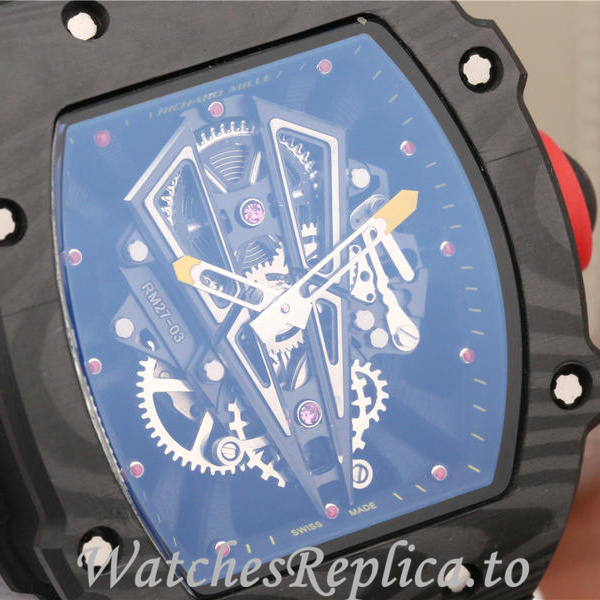 Richard Mille Replica RM27-03 Rubber strap 47MM - WatchesReplica.is