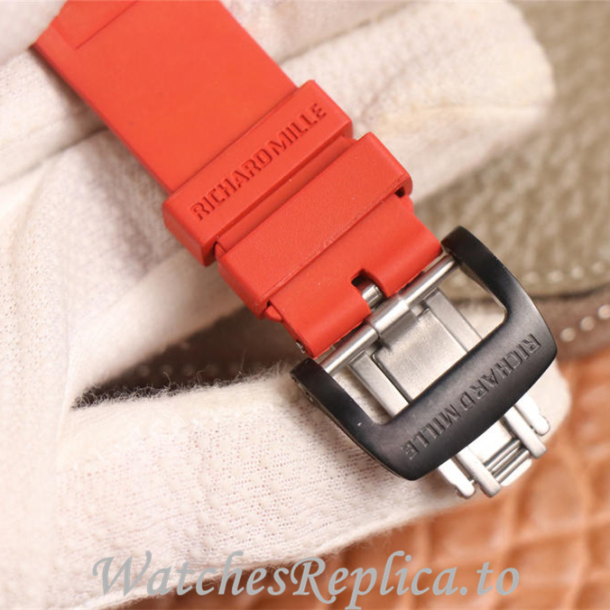 Richard Mille Replica RM035-01 Rubber strap 50MM - WatchesReplica.is