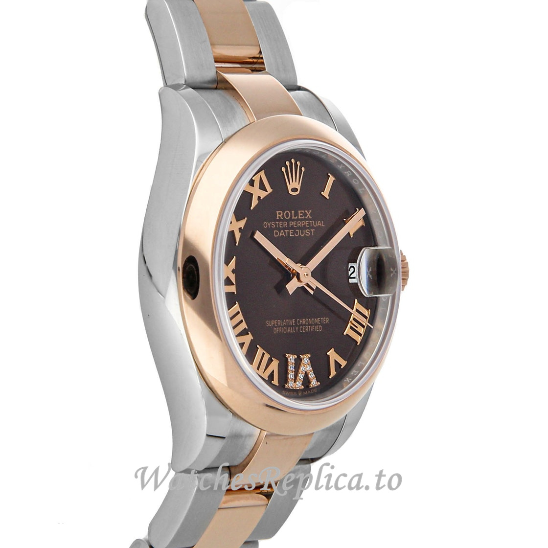 Replica Rolex Datejust 278241 0003 31MM Ladies Watch - WatchesReplica.is