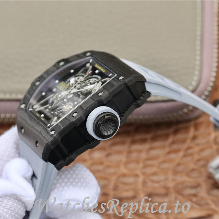 Richard Mille Replica RM035-02 Rubber strap 50MM - WatchesReplica.is