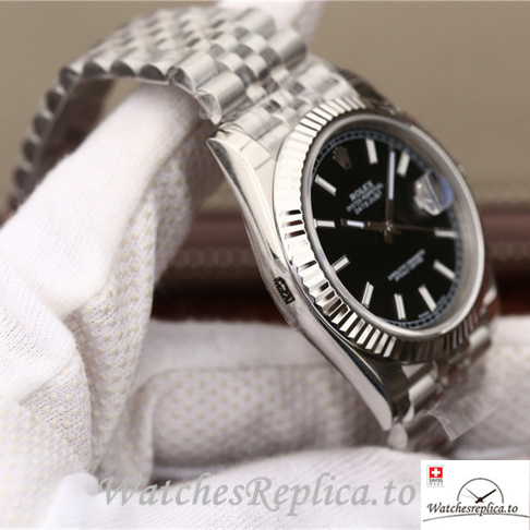 Swiss Rolex Datejust 126334-0018 Stainless steel strap 41MM - WatchesReplica.is