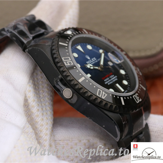 Swiss Rolex Sea Dweller 116660 Stainless steel strap 43MM - WatchesReplica.is