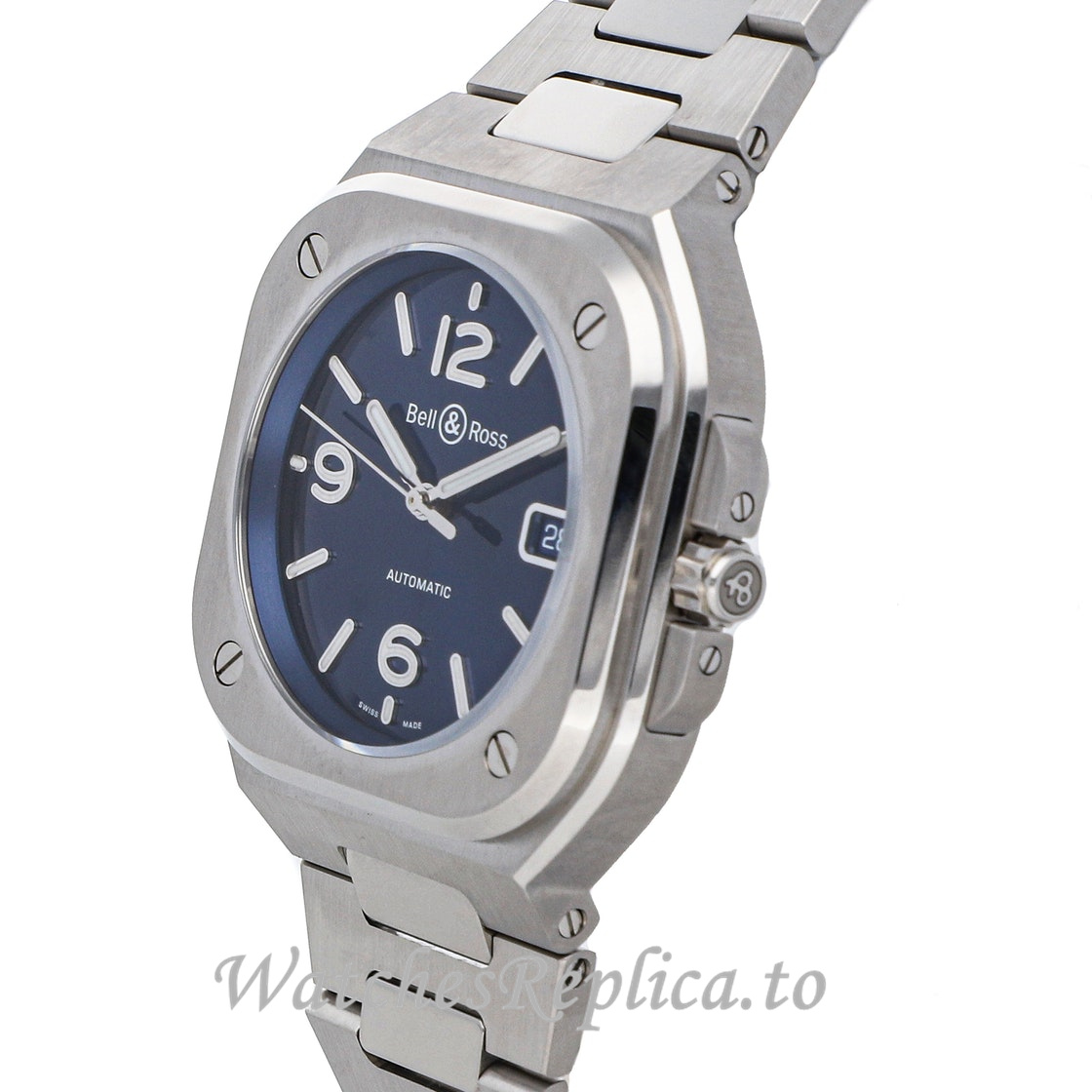 Replica Bell Ross BR 05 BR05A BLU ST SST 42MM Mens Watch - WatchesReplica.is