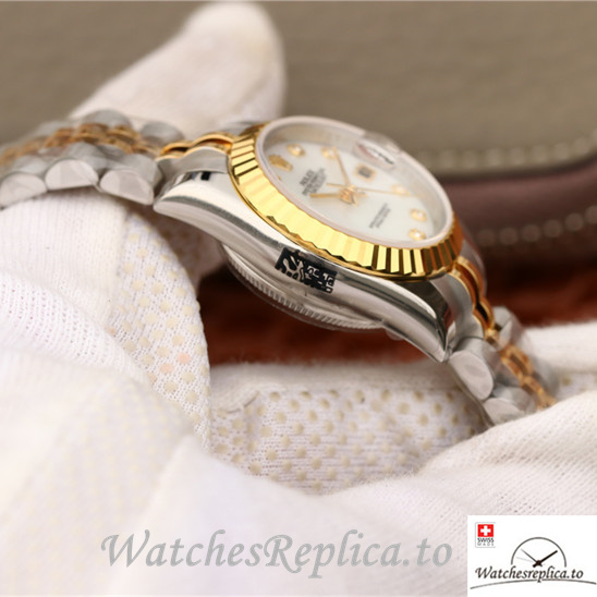 Swiss Rolex Datejust 279173 Stainless steel strap 28MM - WatchesReplica.is