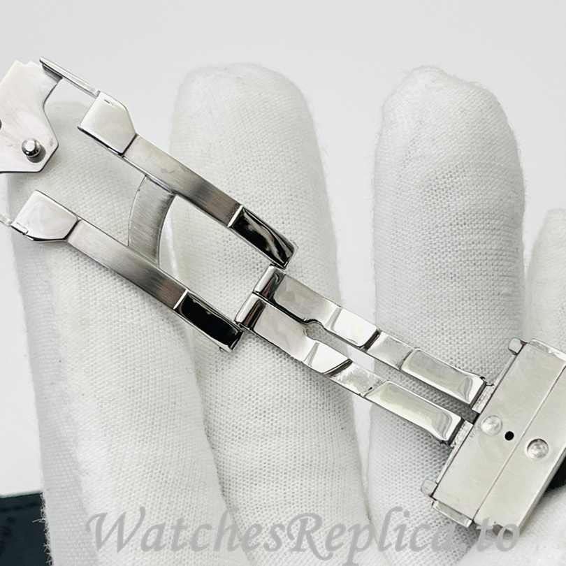 Hublot Replica Big Bang Sang Bleu Leather strap 42MM - WatchesReplica.is