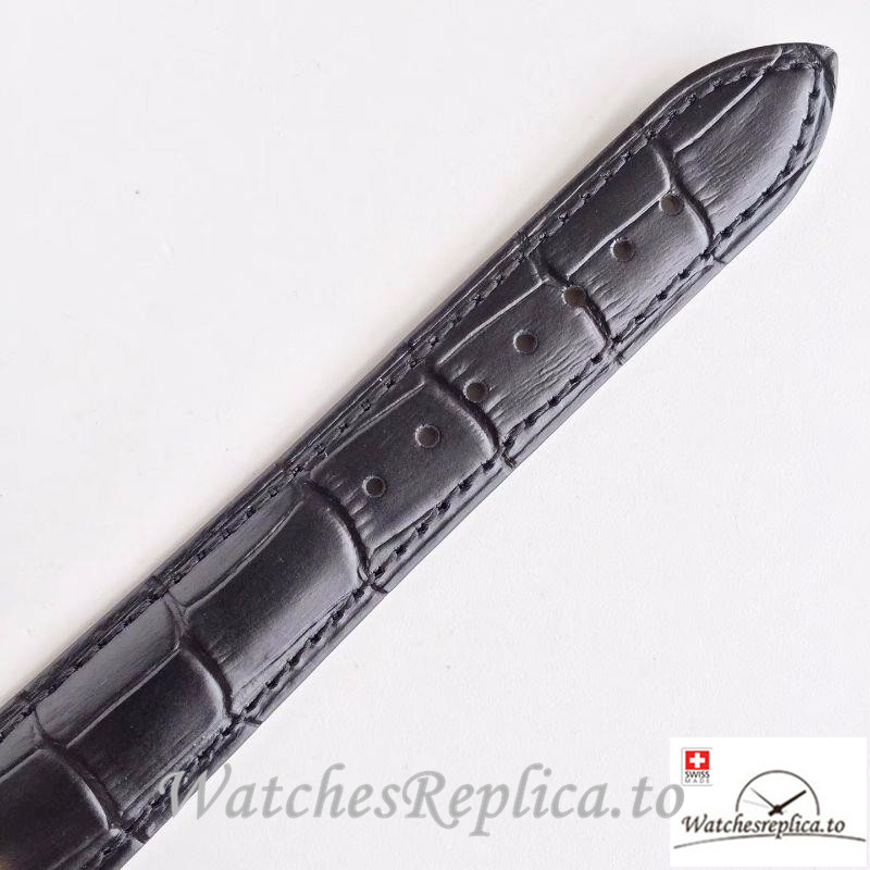 Swiss Patek Philippe Grand Complications Sky Moon Celestial Replica 6102R-001 Black Strap 43MM - WatchesReplica.is