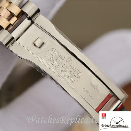 Swiss Rolex Datejust Replica 116231 Stainless steel strap 36MM - WatchesReplica.is
