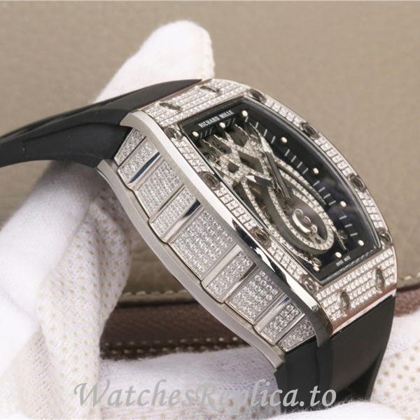 Richard Mille Replica RM19-01 Rubber strap 50MM - WatchesReplica.is