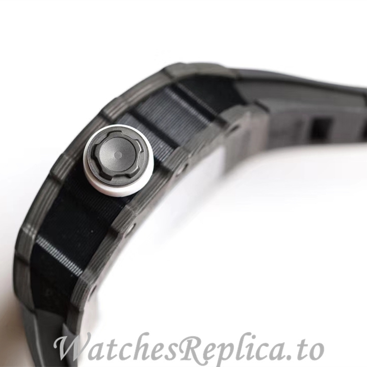 Richard Mille Replica RM35-02 Rubber strap 50MM - WatchesReplica.is
