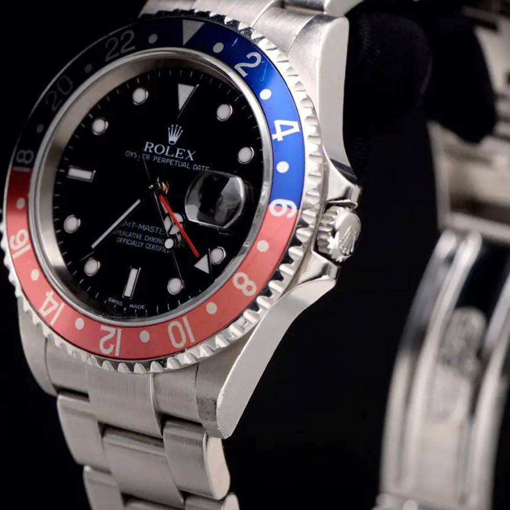 Rolex Replica GMT-Master II 16710 - WatchesReplica.is