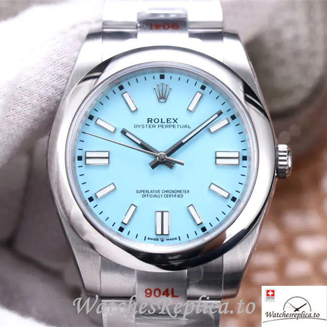 Swiss Rolex Oyster Perpetual 124300 Stainless steel strap 41MM - WatchesReplica.is