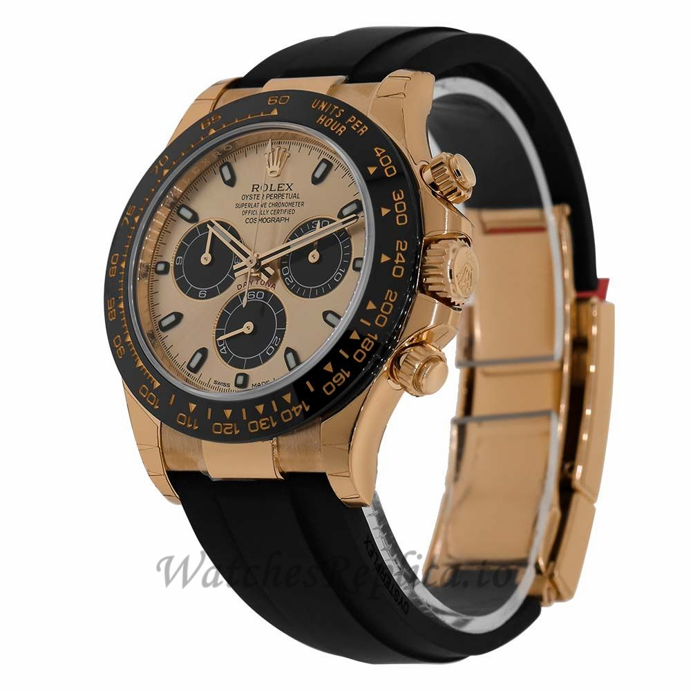 Rolex Replica Cosmograph Daytona 40MM 116515LN - WatchesReplica.is