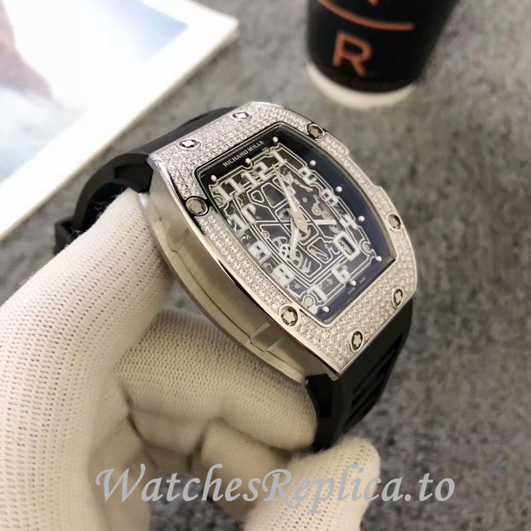 Richard Mille Replica RM67-01 Rubber strap 48MM - WatchesReplica.is