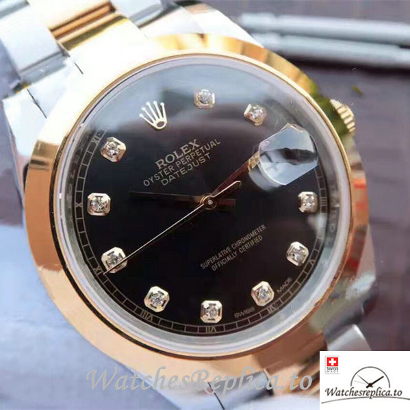 Swiss Rolex Datejust 126303-0005 Stainless steel strap 41MM - WatchesReplica.is