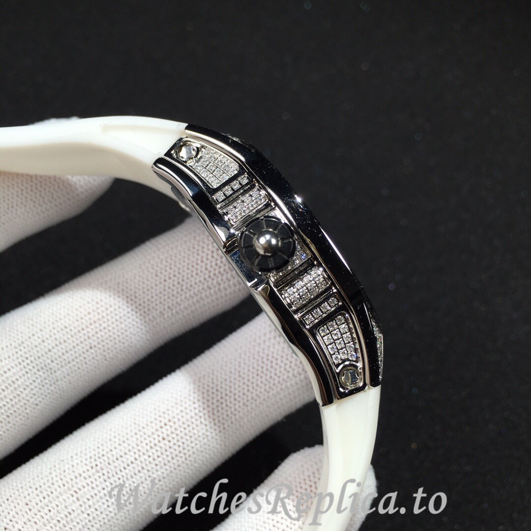 Richard Mille Replica RM033 Rubber strap 46MM - WatchesReplica.is