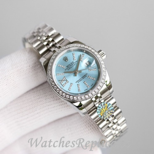 Swiss Rolex Datejust Replica 279383 Stainless steel strap 28MM - WatchesReplica.is