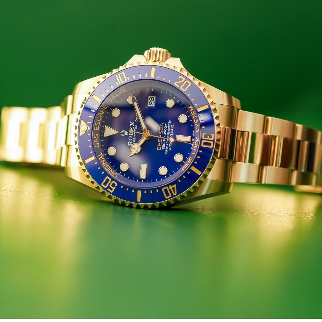 2024 Rolex Deepsea 136668LB 0001 - WatchesReplica.is