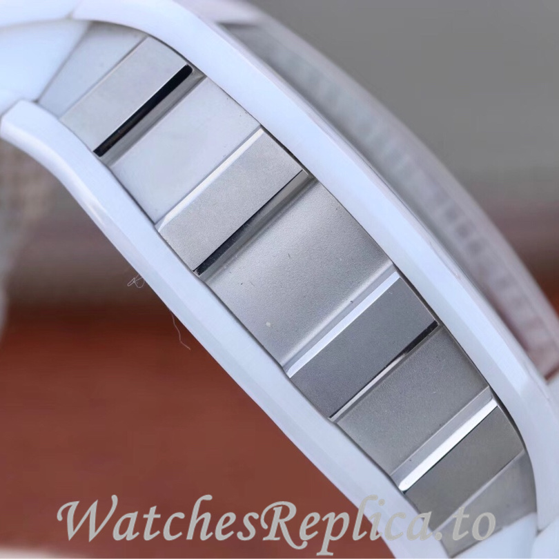 Richard Mille Replica RM055 Rubber strap 50MM - WatchesReplica.is