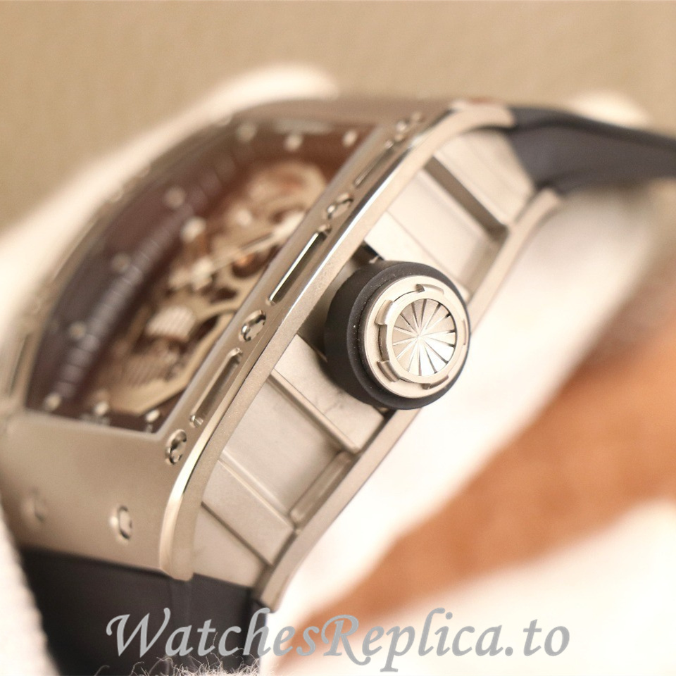 Richard Mille Replica RM052 Rubber strap 50MM - WatchesReplica.is