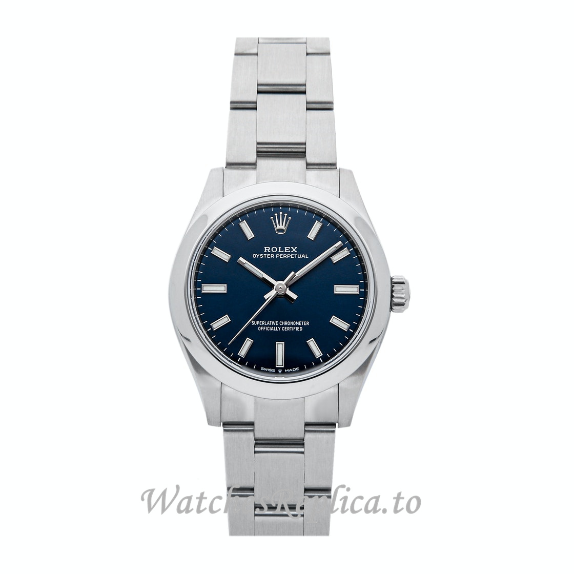 Replica Rolex Oyster Perpetual 277200 0003 31MM Ladies Watch - WatchesReplica.is