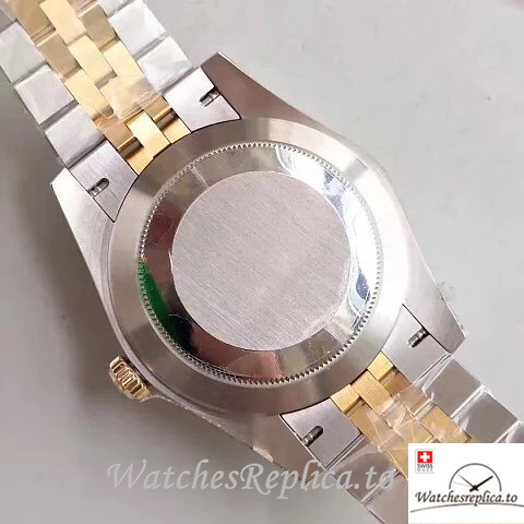 Swiss Rolex Datejust Replica 126303 Stainless steel strap 41MM - WatchesReplica.is