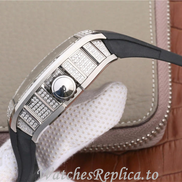 Richard Mille Replica RM19-01 Rubber strap 50MM - WatchesReplica.is