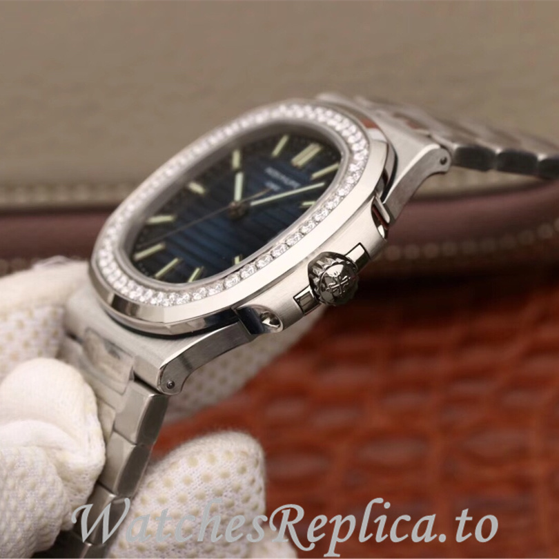 Patek Philippe Replica Nautilus 5711 Stainless steel strap 40MM - WatchesReplica.is