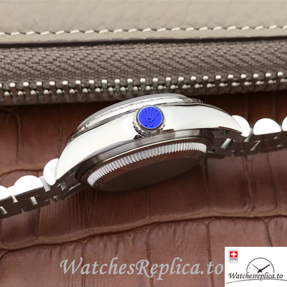 Swiss Rolex Datejust 279136 Stainless steel strap 28MM - WatchesReplica.is