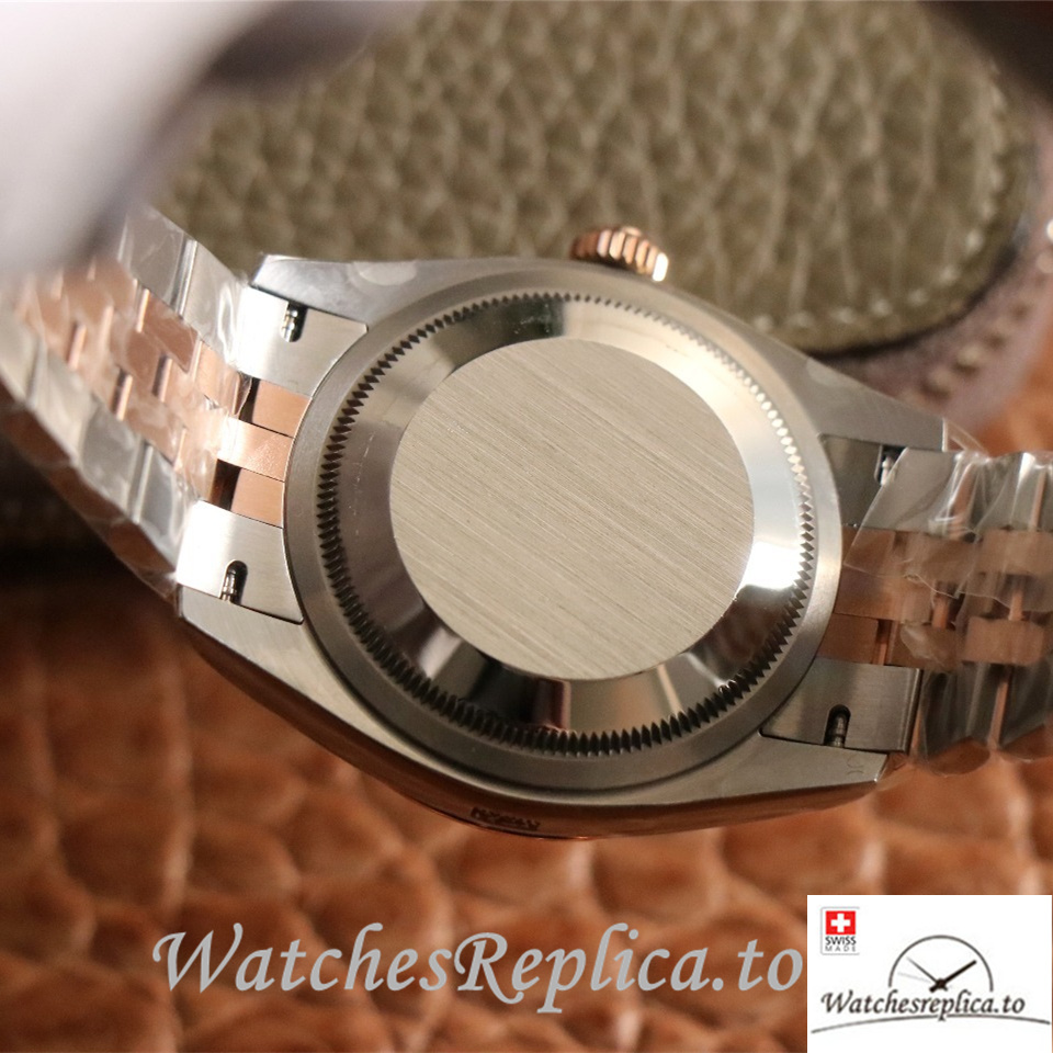 Swiss Rolex Datejust Replica 126233 Stainless steel strap 36MM - WatchesReplica.is