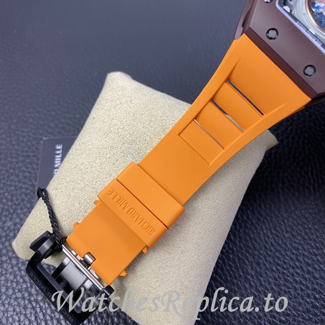 Richard Mille Replica RM52-05 Rubber strap 50MM - WatchesReplica.is