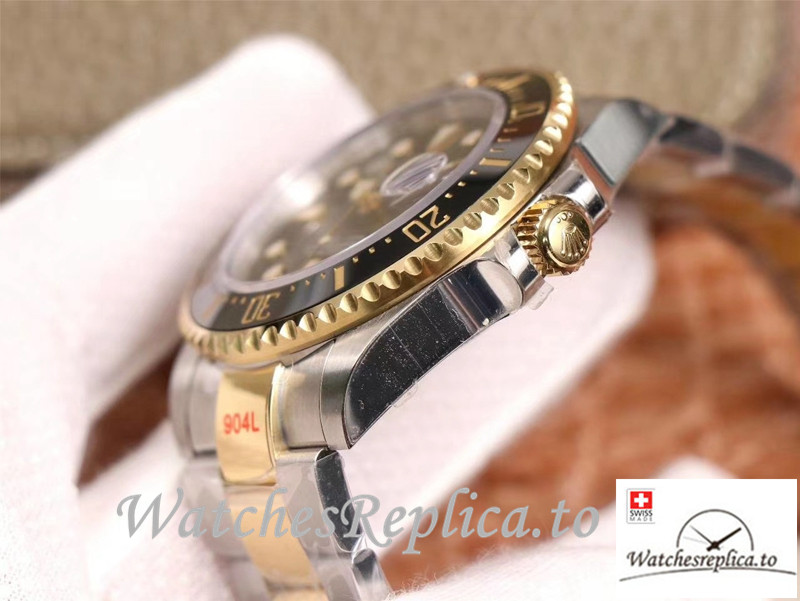 Swiss Rolex Sea Dweller Replica M126603 Black Bezel 43MM - WatchesReplica.is