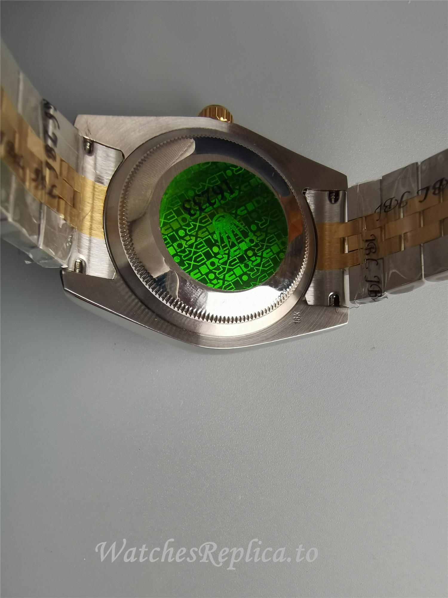 Rolex DateJust Replica 116233 Brown Dial - WatchesReplica.is