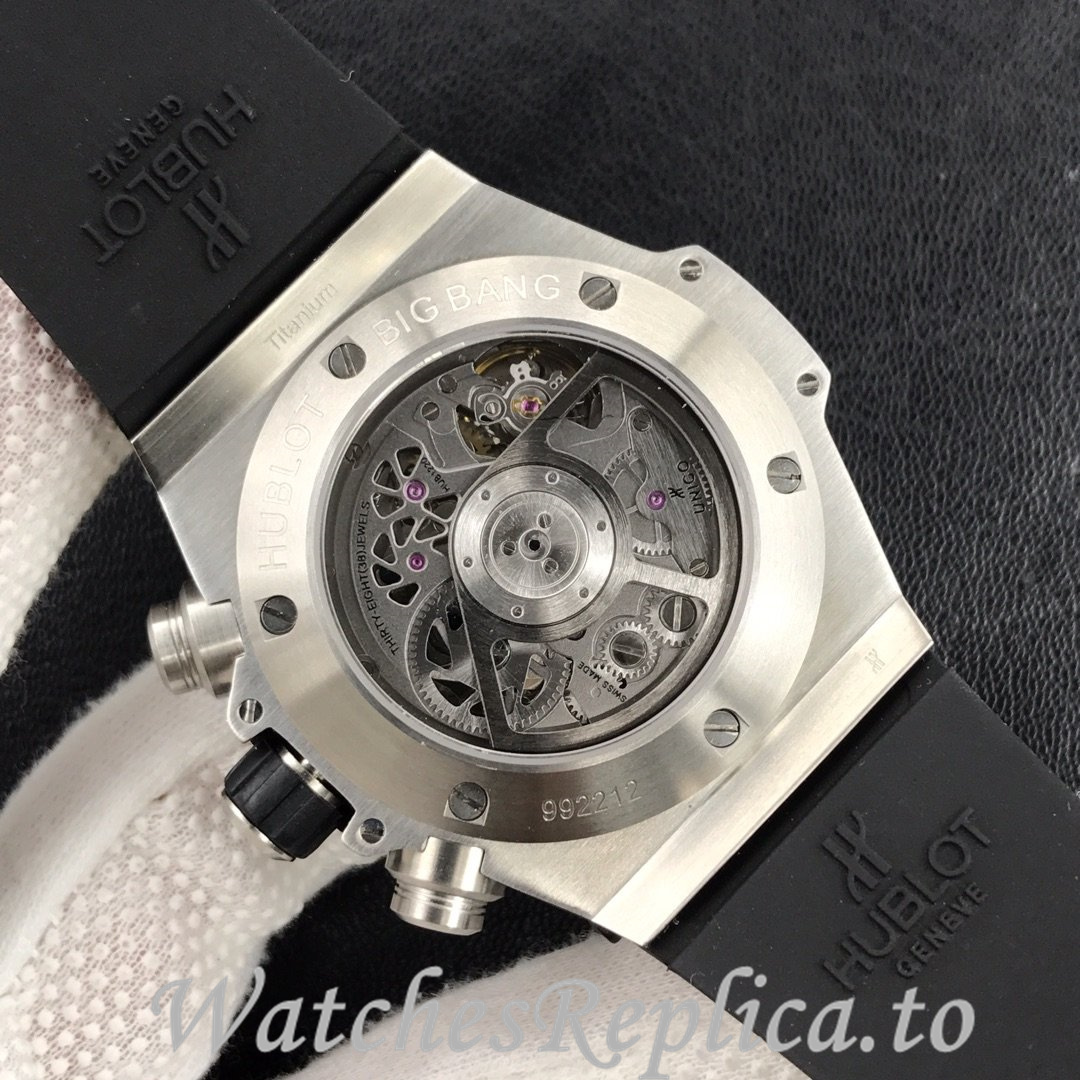 Hublot Replica 411.NM.1170.RX Rubber strap 45MM - WatchesReplica.is