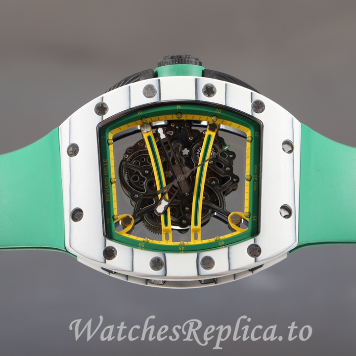 Richard Mille Replica RM61-01 Rubber strap 51MM - WatchesReplica.is