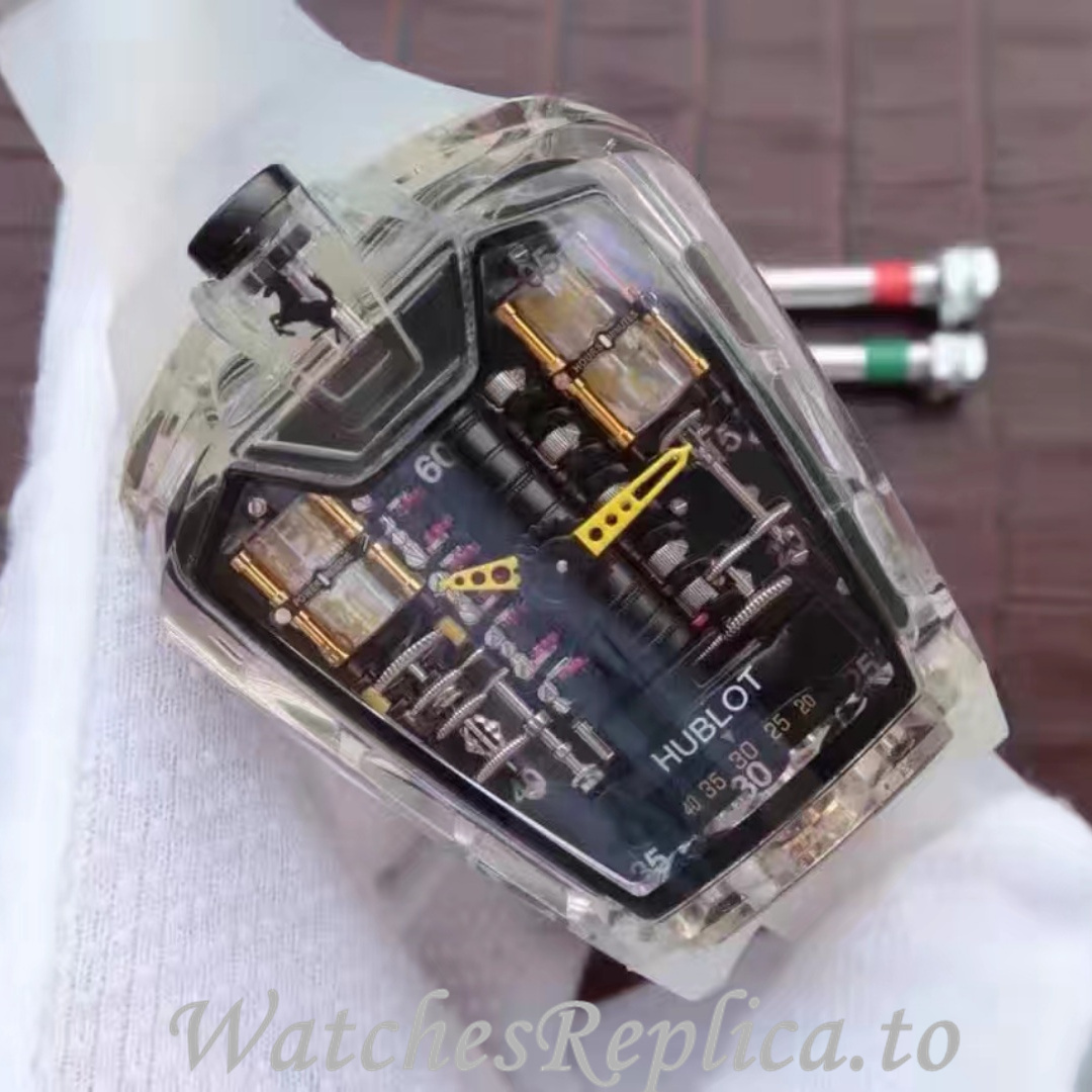 Hublot Replica 565.PX.1180.LR Rubber strap 42MM - WatchesReplica.is