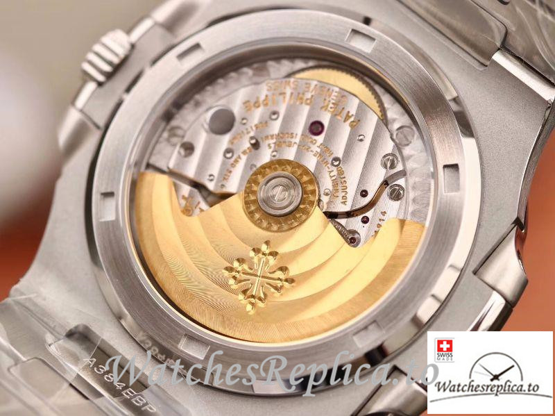 Swiss Patek Philippe Nautilus Replica 5711 006 Stick Markers 40MM - WatchesReplica.is