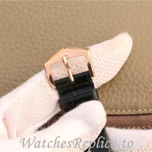 Patek Philippe Replica Calatrava 7122R-001 Leather strap 38MM - WatchesReplica.is