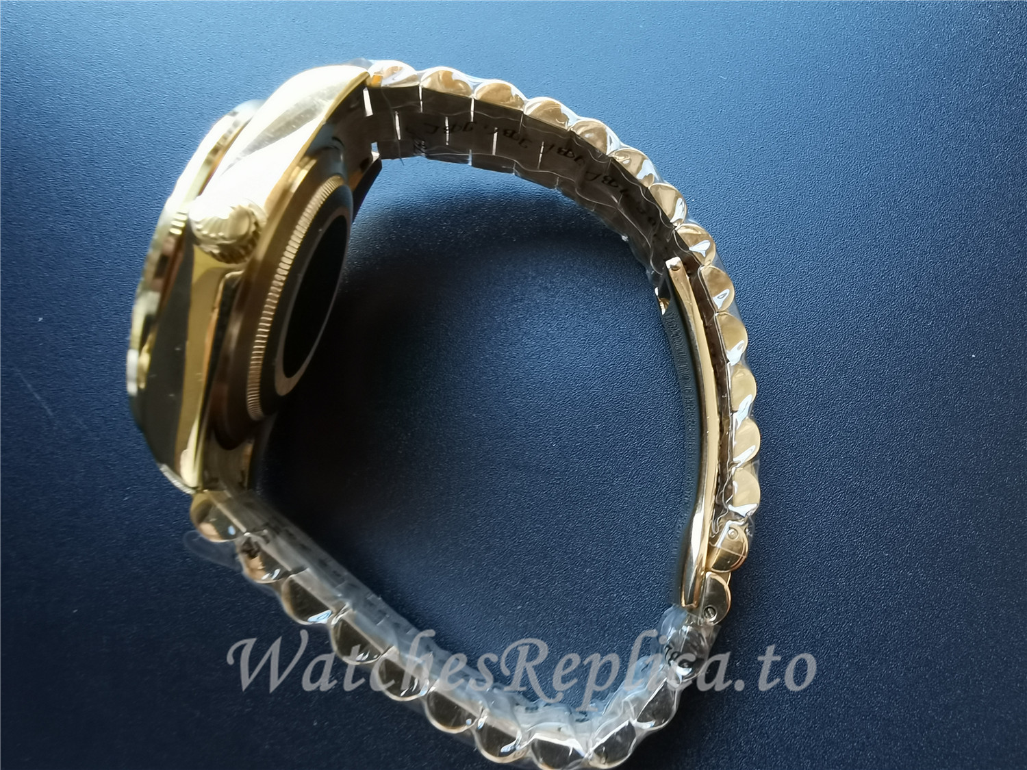 Rolex Day Date 128348RBR Replica Watch 40MM - WatchesReplica.is