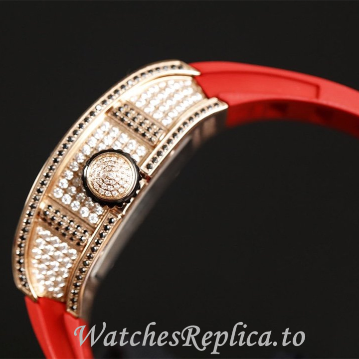 Richard Mille Replica RM51-01 Rubber strap 50MM - WatchesReplica.is