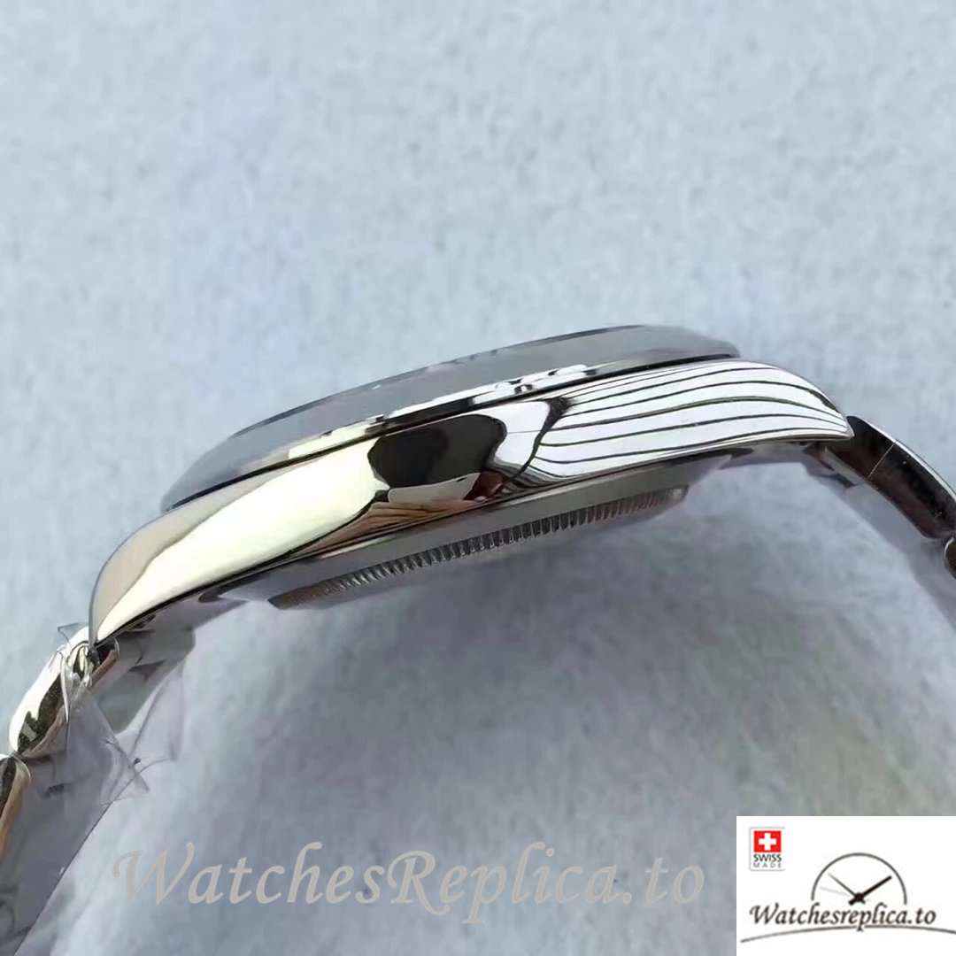 Swiss Rolex Datejust Replica 116300 Stainless steel strap 41MM - WatchesReplica.is