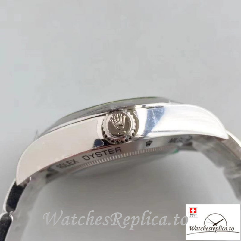 Swiss Rolex Milgauss Replica 116400GV 001 Silver Bezel 40MM - WatchesReplica.is