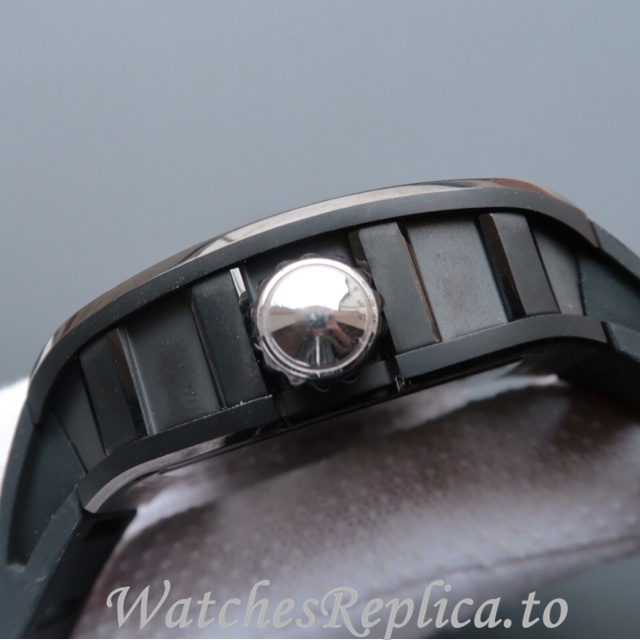 Richard Mille Replica RM57-01 Rubber strap 50MM - WatchesReplica.is