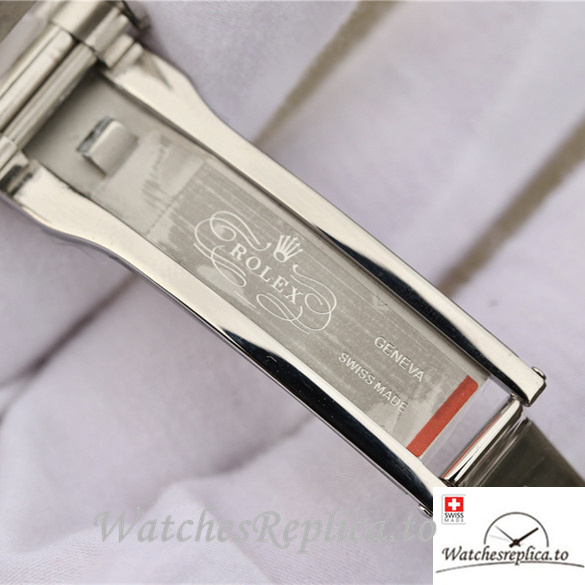 Swiss Rolex Daytona Replica 116598RBOW Stainless steel strap 40MM - WatchesReplica.is
